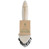 Natural Elements Recycled Plastic Pot Brush
